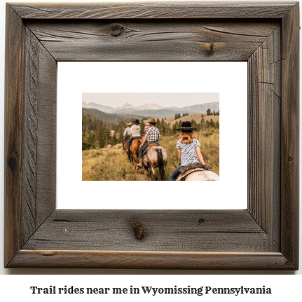 trail rides near me in Wyomissing, Pennsylvania